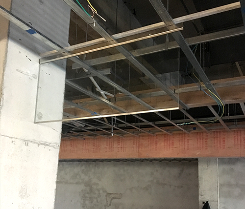 固定式挡烟垂壁